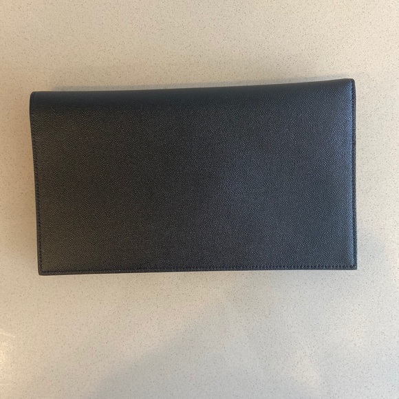 Saint Laurent uptown leather envelope pouch - Picture 3 of 12